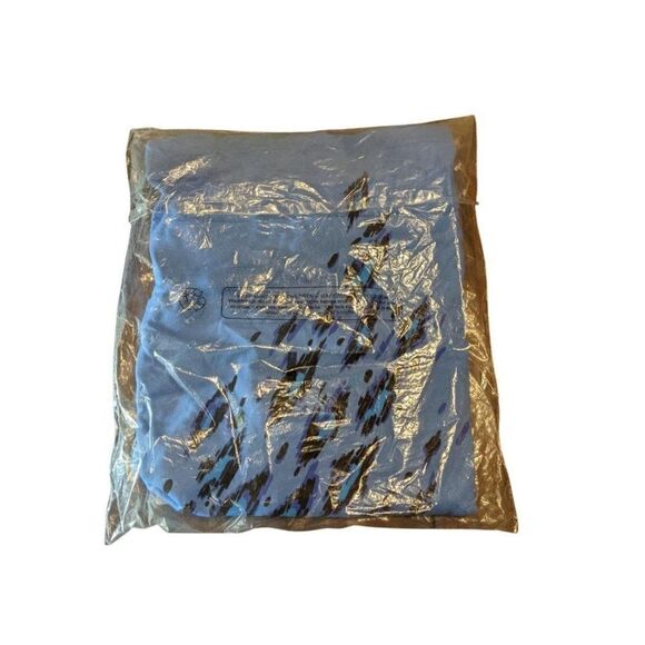 🆕NWT BOB MACKIE WEARABLE ART FANTASY LEOPARD - BLUE - XL - Picture 8 of 8